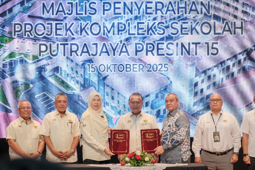 Kompleks Sekolah Presint 15 mula beroperasi Januari 2026