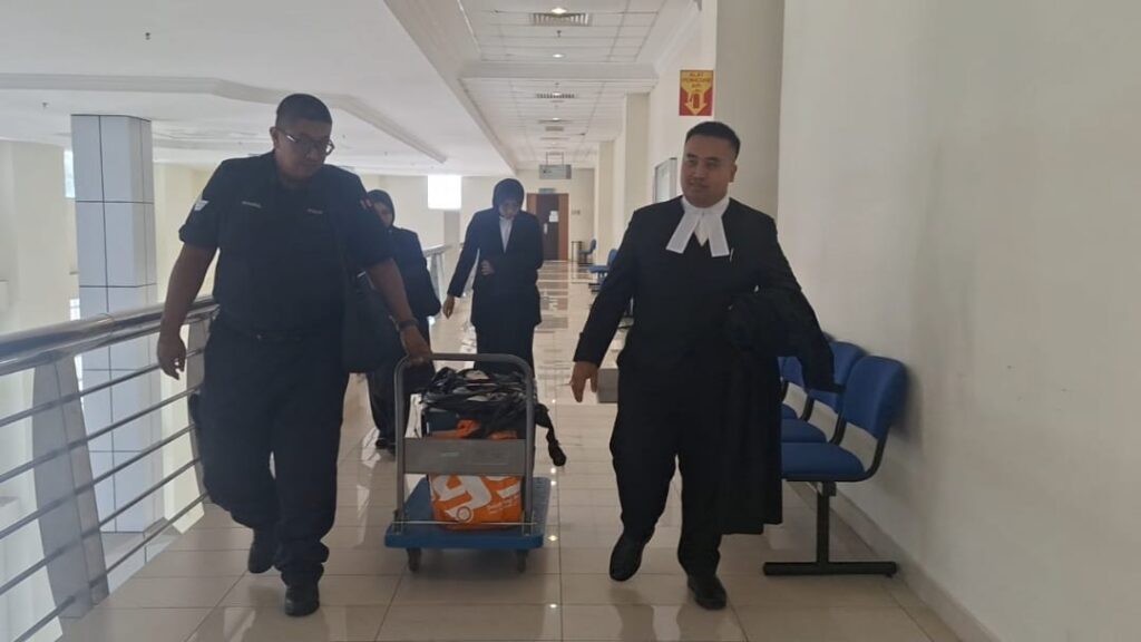 Fakrul Aiman mengaku bersalah bunuh, bakar kekasih hamil