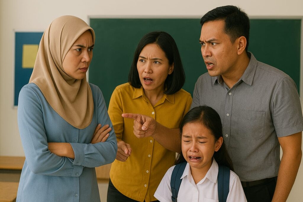 Anak enggan ke sekolah, ibu bapa salahkan guru