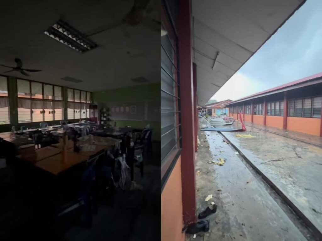 [VIDEO] ‘Semua sembunyi bawah meja, tak henti sebut lailahaillah’