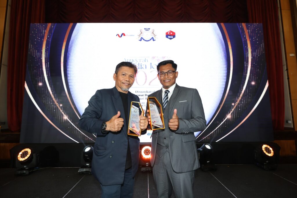 Kosmo!, Utusan Malaysia menang 2 Anugerah Media Johor 2025