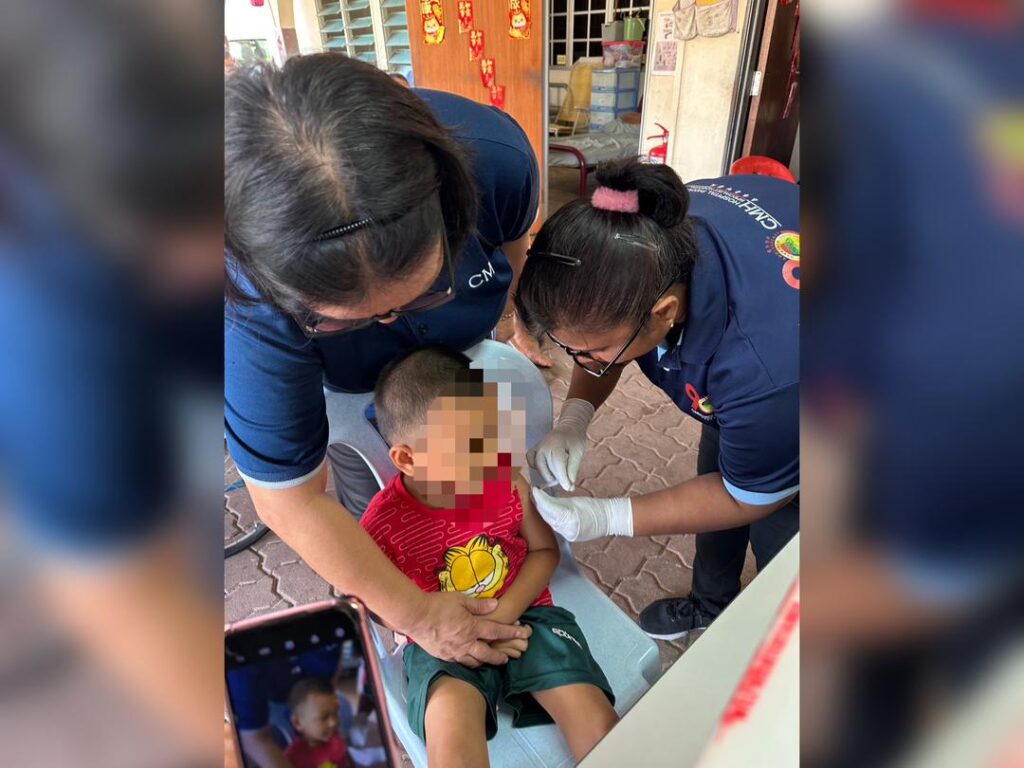 Vaksin setiap tahun lawan mutasi influenza