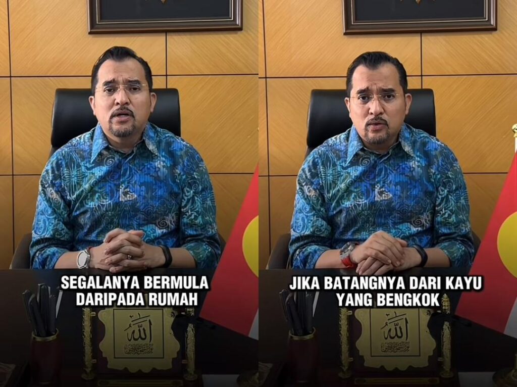 ‘Segalanya bermula dari rumah’