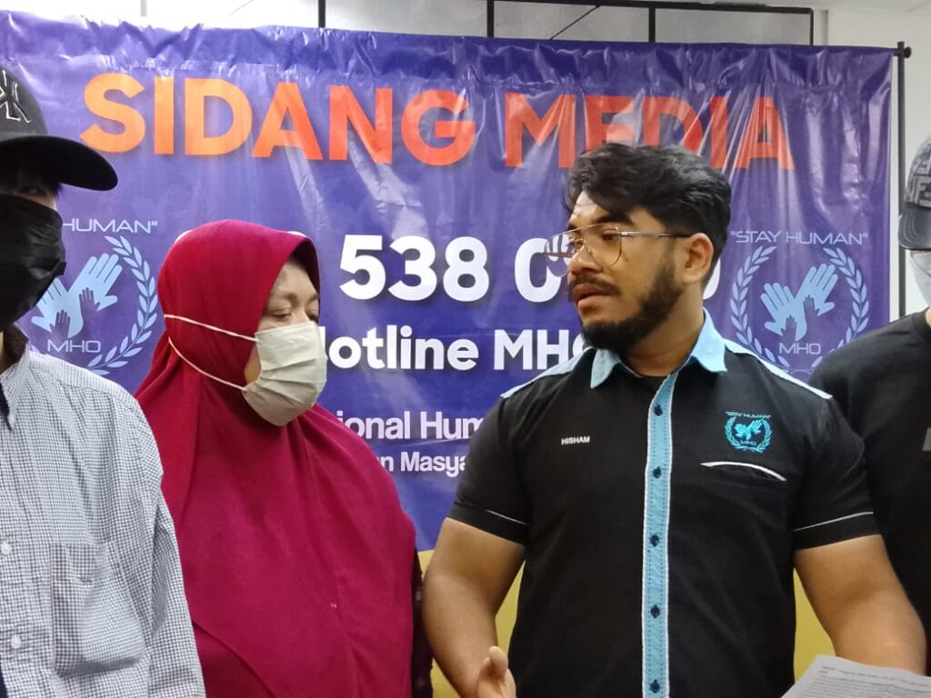 Ibu mangsa pemerdagangan manusia: ‘Saya tak boleh tidur, tak lalu makan’