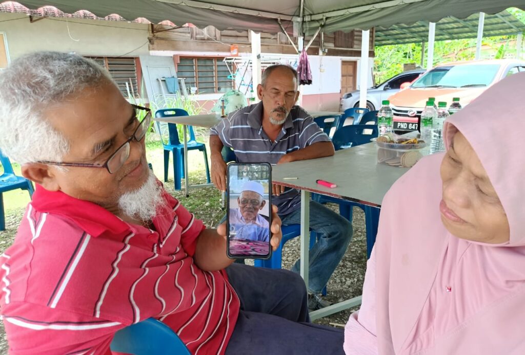 ‘Baliklah ayah, dah seminggu ayah hilang’