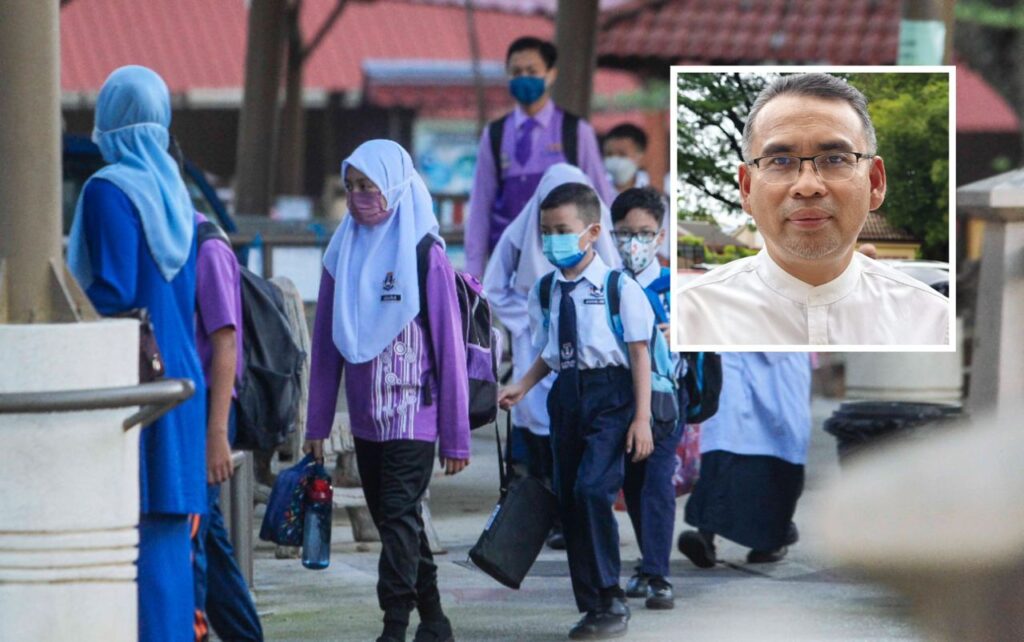 Influenza: Pelajar digalak pakai pelitup muka, cegah jangkitan selepas cuti