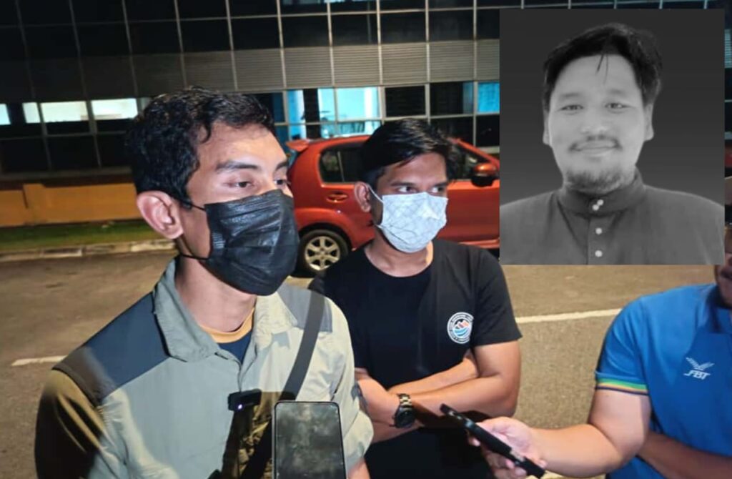 ‘Tidak benar saya tinggalkan Mustaqqem, saya patah balik cari dia’