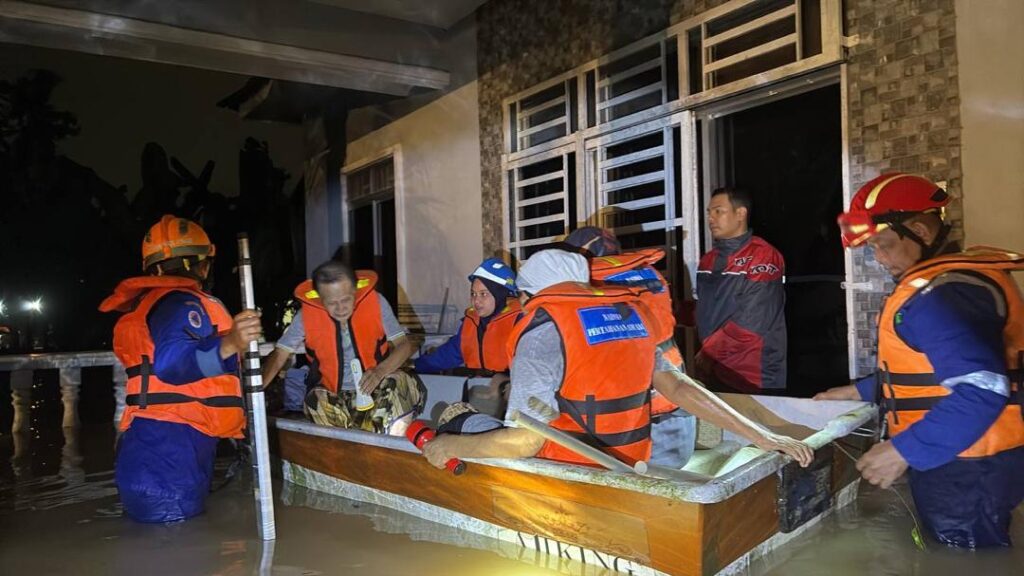 Hujan lebat dua jam akibatkan banjir kilat di Kulim