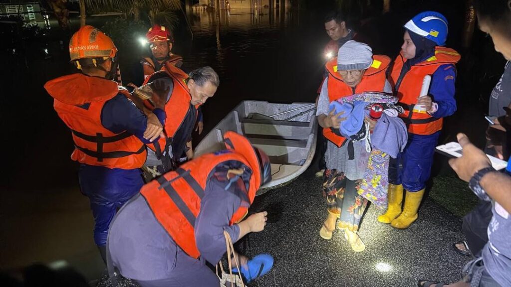 158 mangsa banjir Kulim ditempatkan di 2 PPS