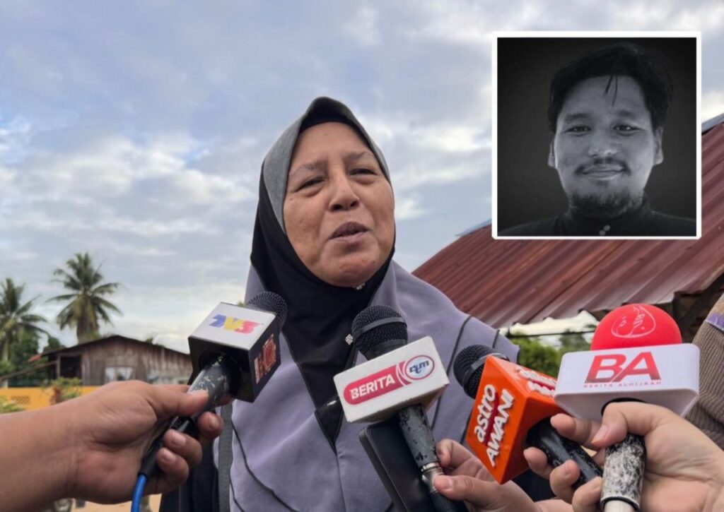 Pasaipa hangpa tinggal dia? – Ibu Mustaqqeem