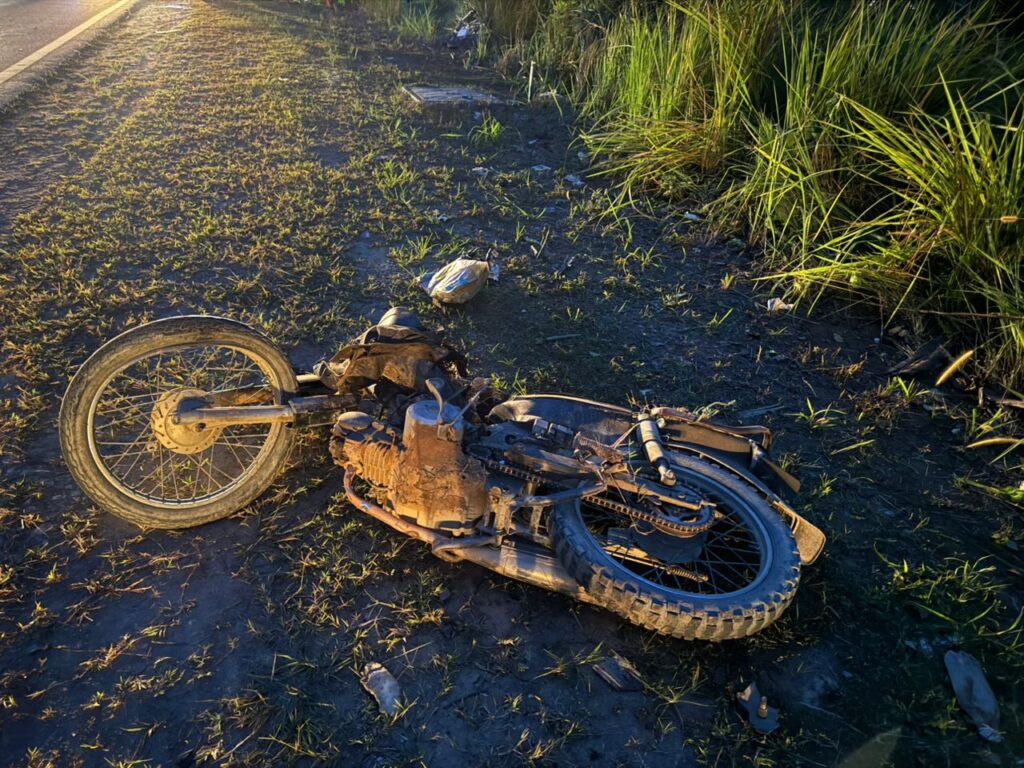 Warga emas maut, motosikal dirempuh Hilux