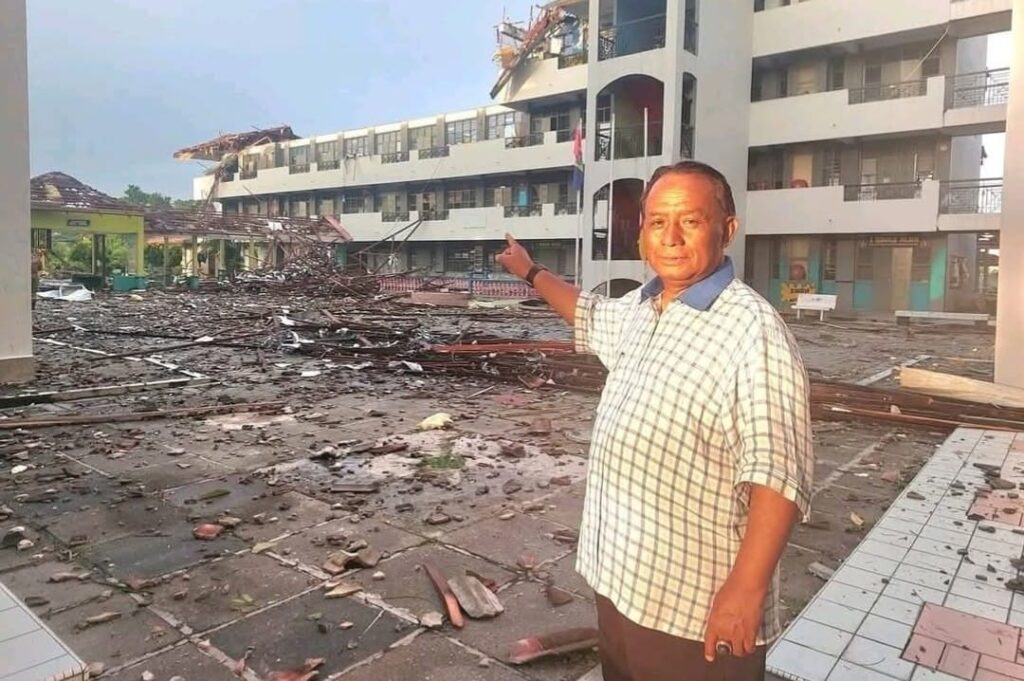 SK Sijangkang Jaya lancar Tabung Bencana Ribut