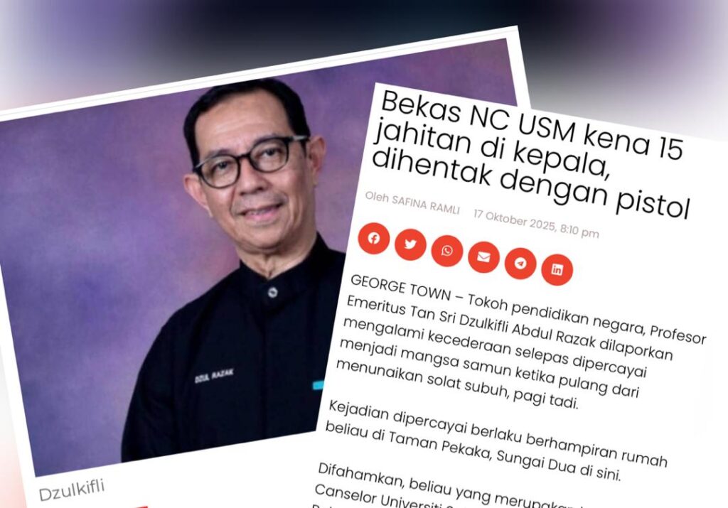 Suspek samun bekas NC USM direman 7 hari