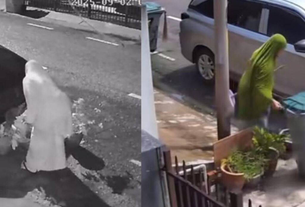 [VIDEO] Bekas jiran dedah perangai sebenar mak cik ‘sapu’