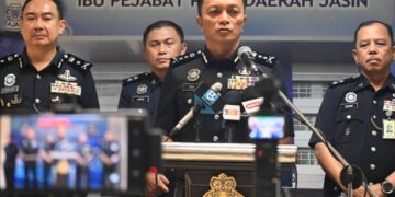 Polis Melaka buat lawatan mengejut ke sekolah mulai Khamis