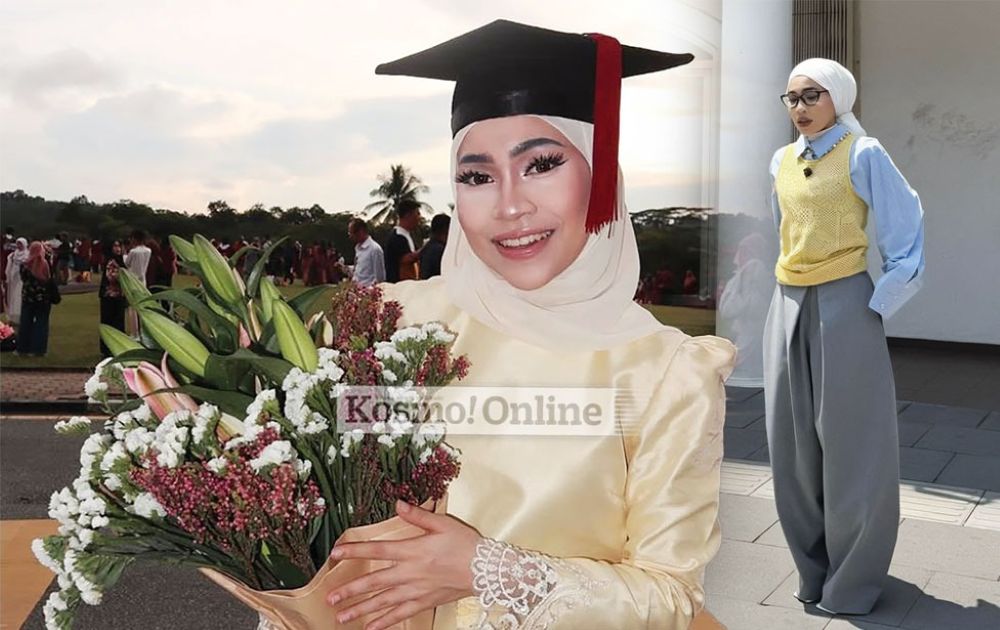 Alyaa wajib keluar rumah pakai eyeliner
