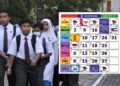 Hari Raya Aidilfitri bertembung cuti sekolah penggal pertama 2026