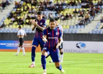 Liga Super: JDT ‘makan besar’ benam Terengganu FC 5-0