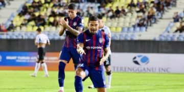 Liga Super: JDT ‘makan besar’ benam Terengganu FC 5-0