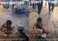 [VIDEO] Pengemis kanak-kanak cemari Bukit Bintang