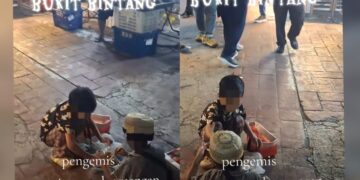 [VIDEO] Pengemis kanak-kanak cemari Bukit Bintang