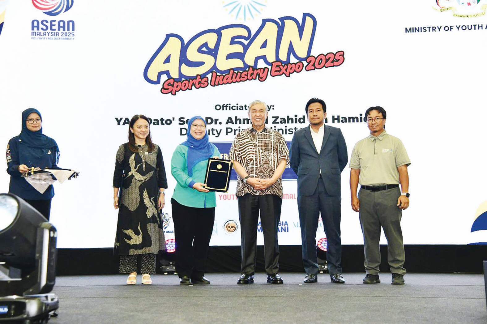 UMPSA kini sebagai Pusat Kecemerlangan Industri Sukan Negara teras inovasi