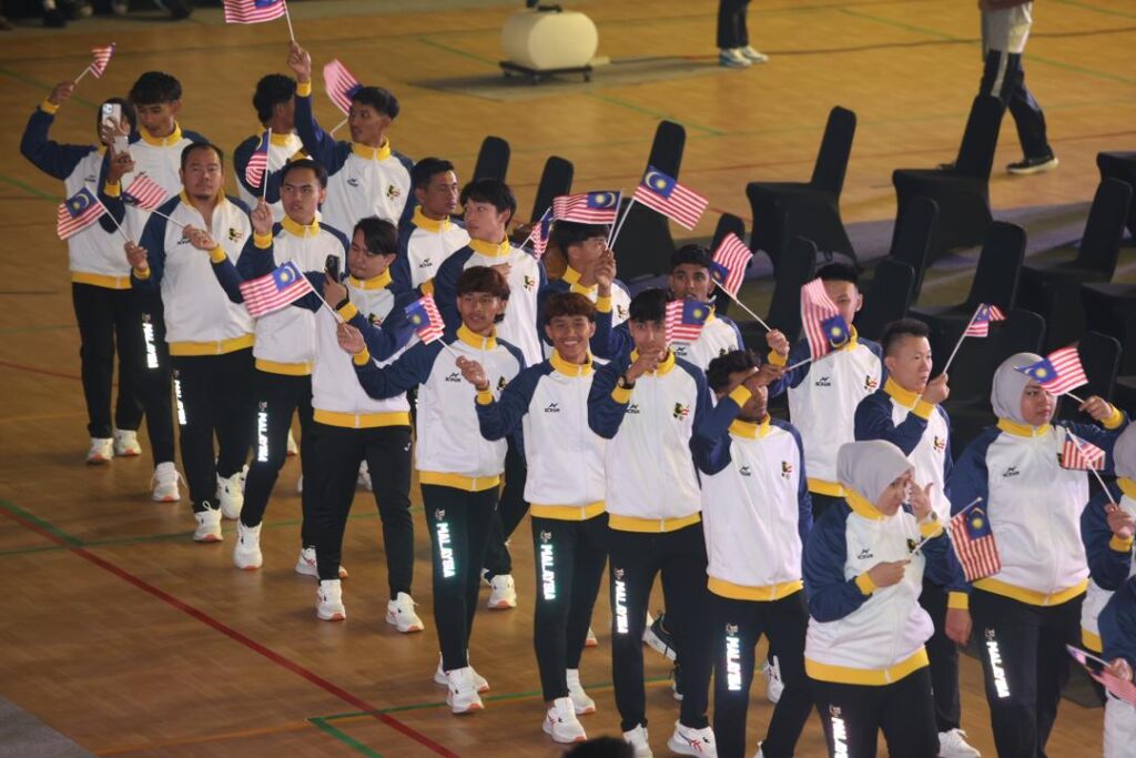 Sinar baharu sukan orang pekak