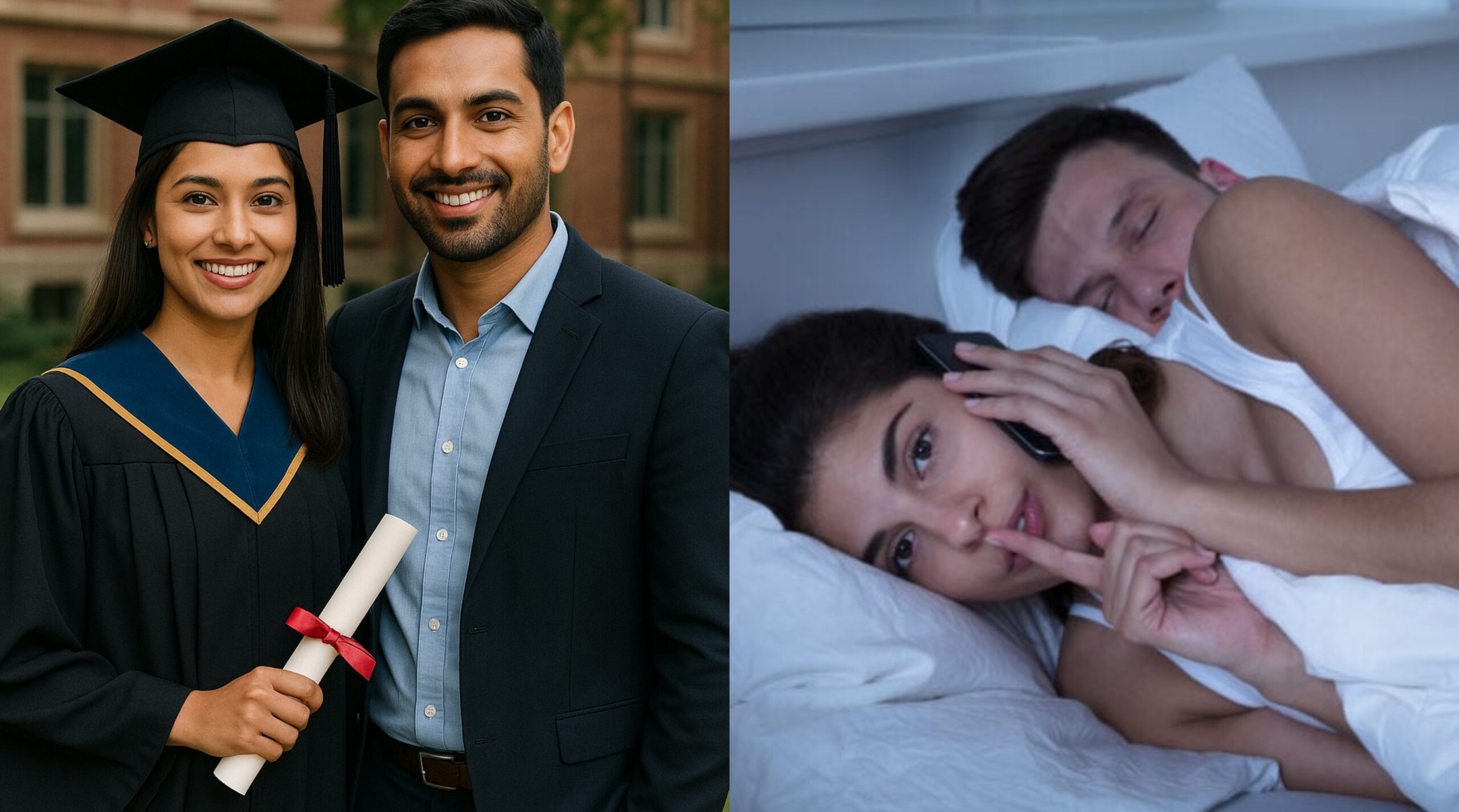 Kasih isteri berubah selepas genggam segulung ijazah