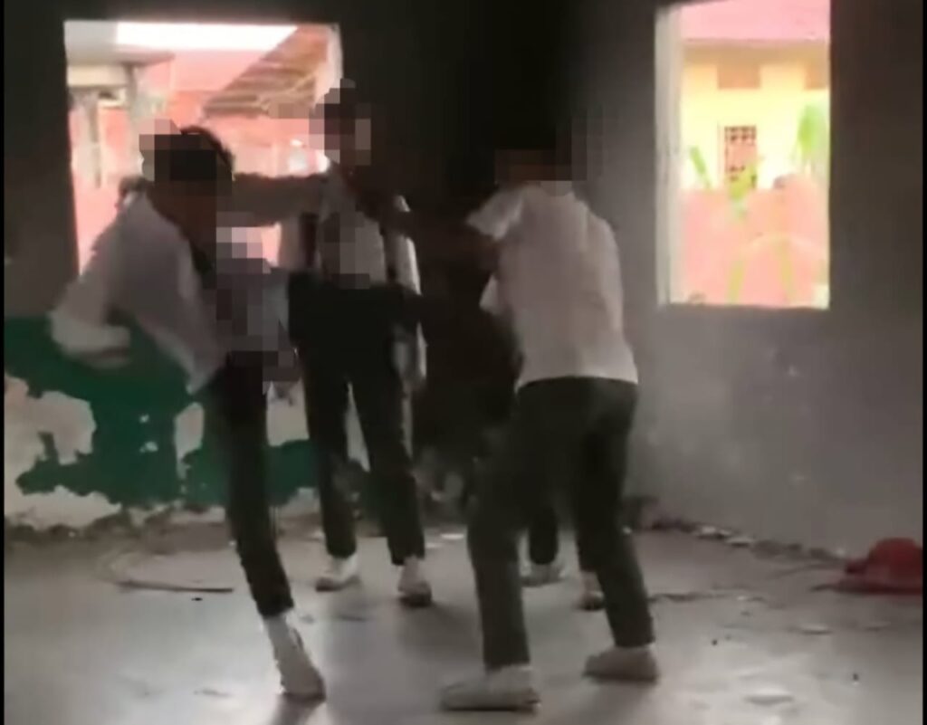 Pergaduhan pelajar tular selesai tanpa tindakan lanjut