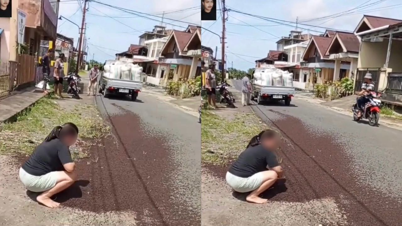 Biji kopi pun nak rembat ke?