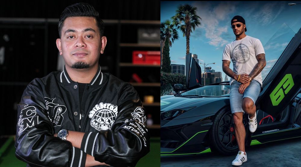 Azroy hidupkan watak mafia menerusi GTA ABRP