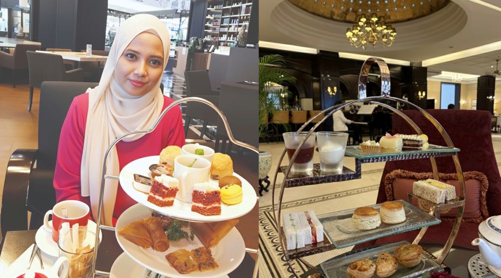 Buru hi tea di hotel jadi hobi masa lapang