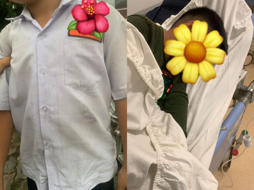 Polis buka kertas siasatan kes murid dipukul di kantin sekolah