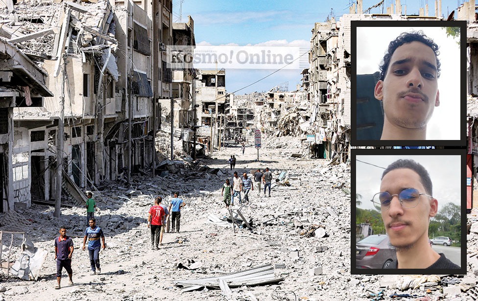 ‘Kami mahu balik bangunkan Gaza’
