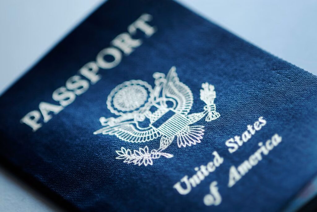 Pasport Amerika Syarikat hilang kuasa