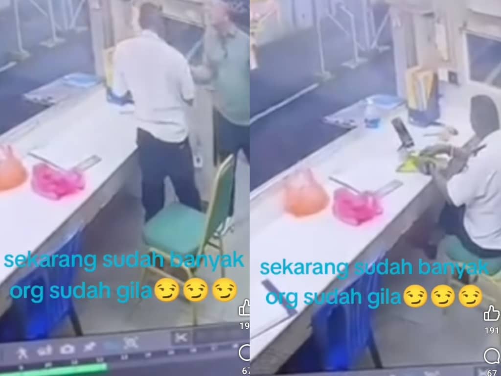 Pengawal keselamatan maut serangan jantung