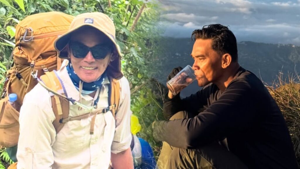 Ditinggal ‘guide’, Azhan Rani nyaris sesat daki Gunung Tahan