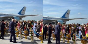 Video Trump joget ditonton 50 juta orang, promosi nama Malaysia