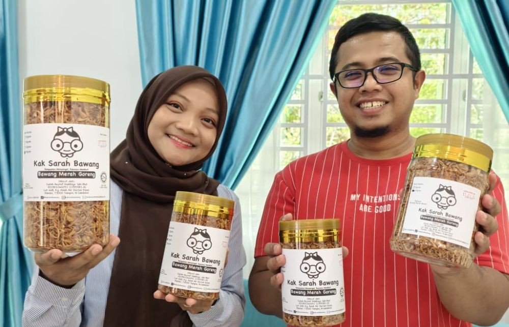 Raih RM30,000 seminggu jual bawang goreng