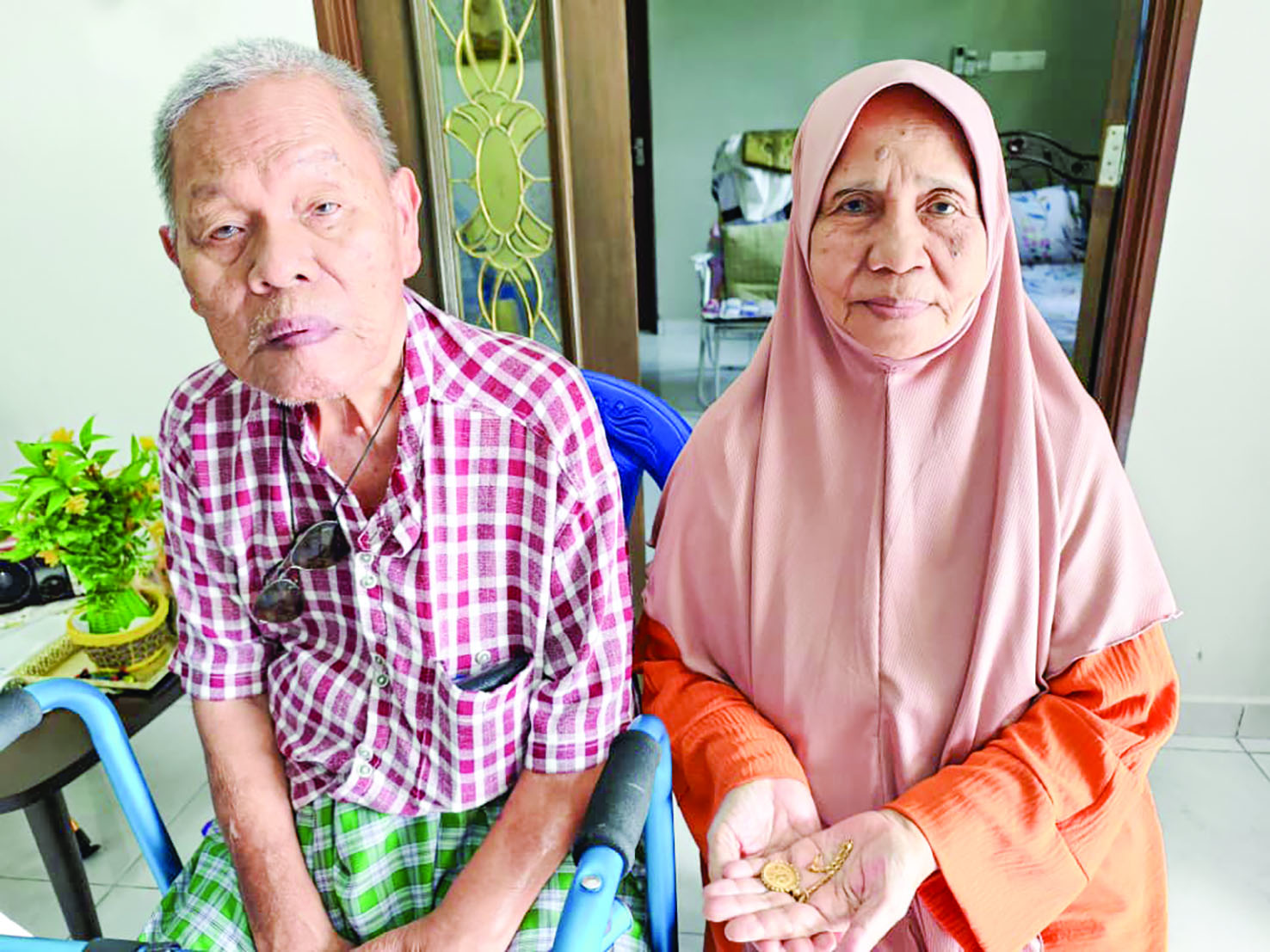 Sekali rentap rugi RM5,000