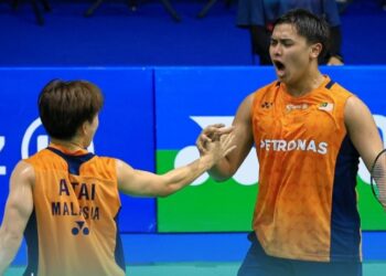 Aaron-Khai Xing sambar gelaran Syed Modi