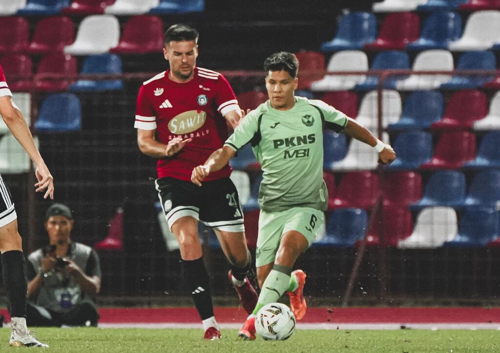 Piala FA: Sabah bangkit ikat Selangor FC