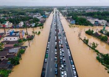 Banjir Songkhla paksa penganjur ubah venue