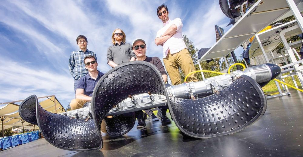 Inovasi robot amfibia untuk pelbagai misi