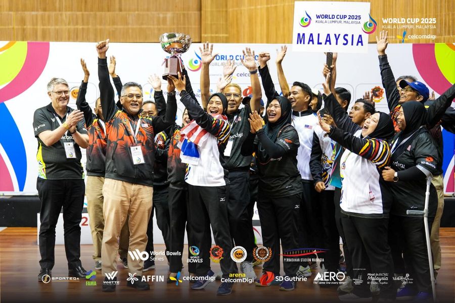 Malaysia juara keseluruhan Piala Dunia