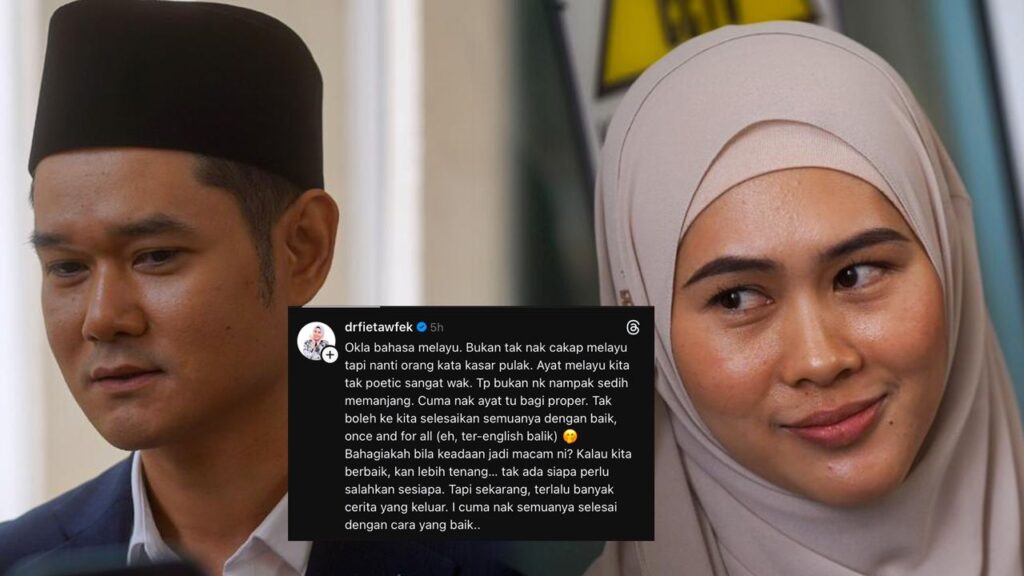 Kalau kita berbaik, kan lebih tenang – Dr. Afifah