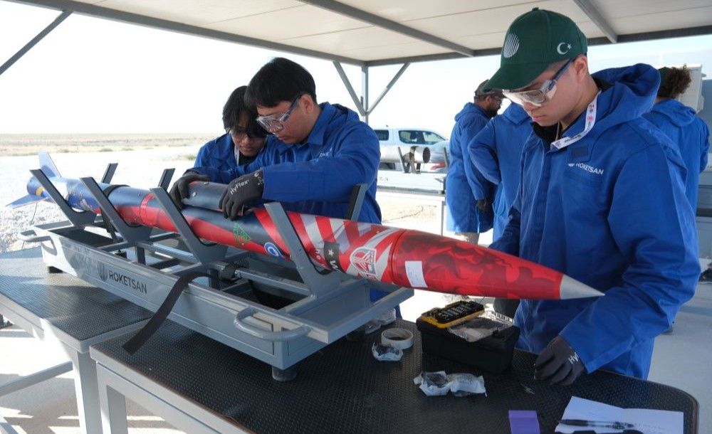 Pasukan roket UPM dinobat ‘Most Inspiring Team’ di Teknofest