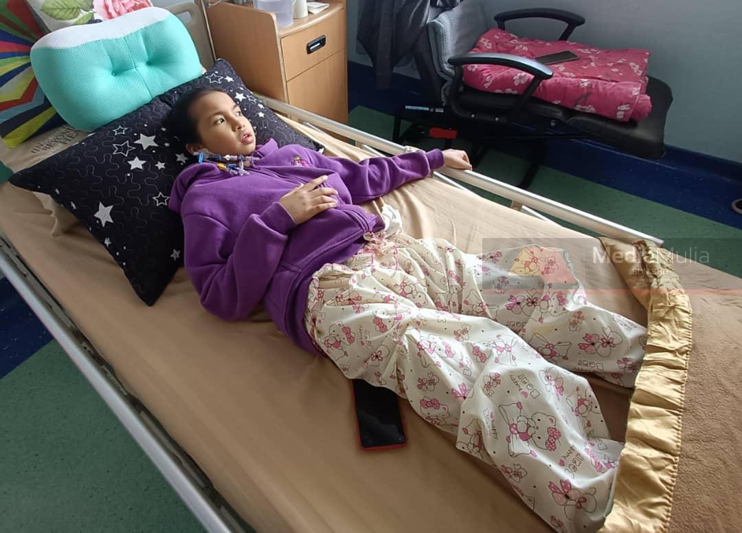 Demi jantung anak, ayah gigih jual kek lapis