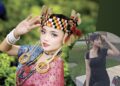 Natalie tonjol tarian Sarawak hingga ke China