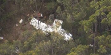 Juruterbang maut, 2 pesawat bertembung di udara